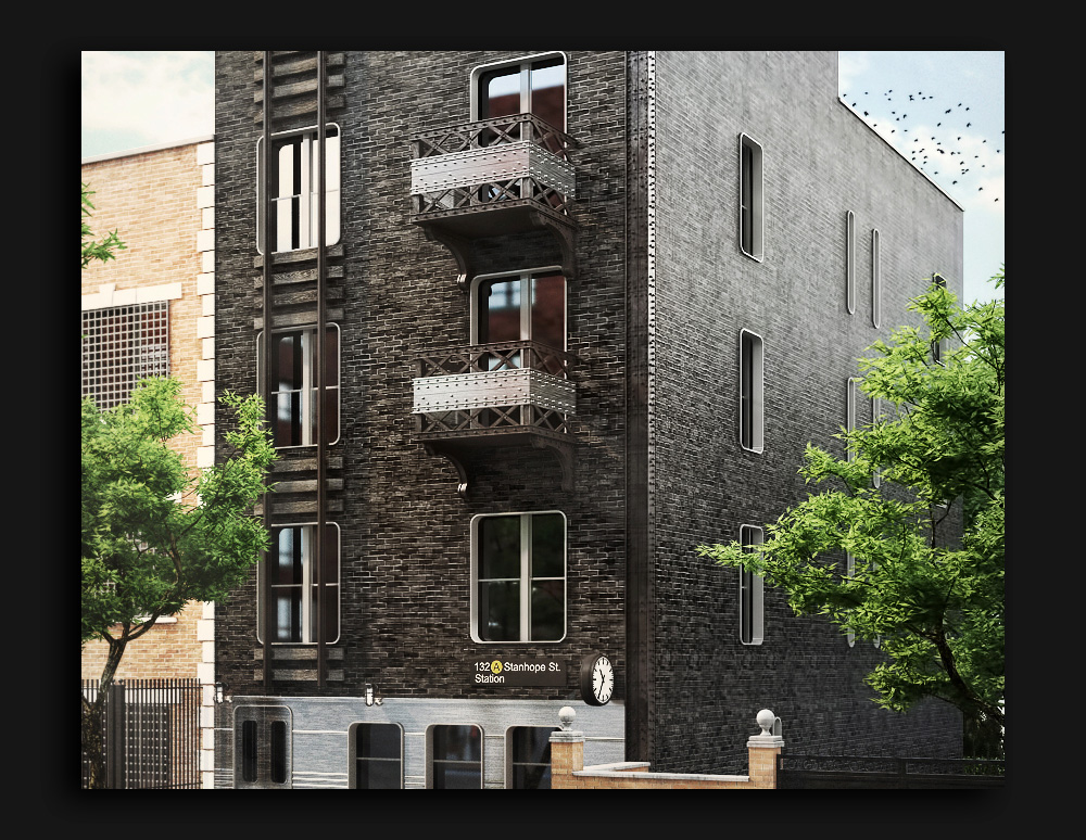 Stanhope (visualization for client)