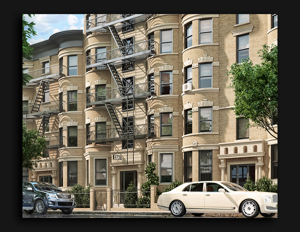 Park Place (visualization for client)