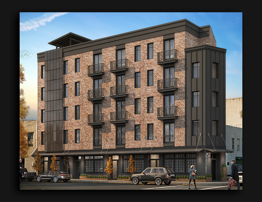 Metropolitan (visualization for client)