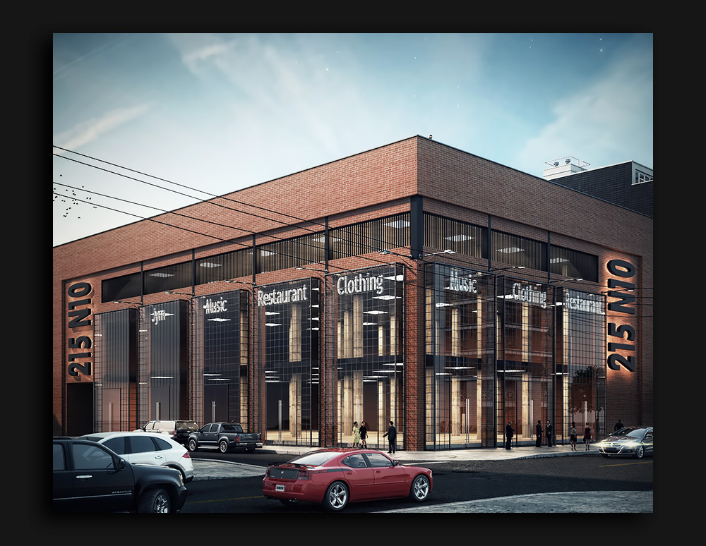 North 10 (visualization for client)